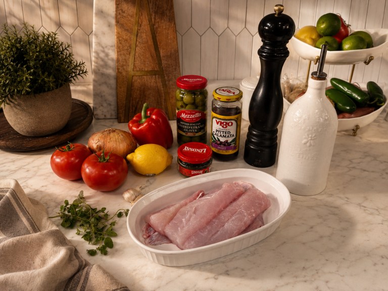 Rustic Mediterranean Snapper – The Baker Who Cooks